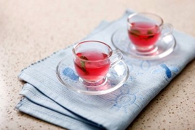 Tea against allergies