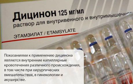 Дицинон по време на бременност